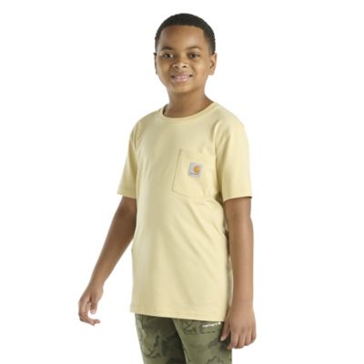 Image showing  Kid's Short-Sleeve Pocket Dog T-Shirt