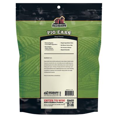 Image showing  Pig Ear 10ct Dog Chew