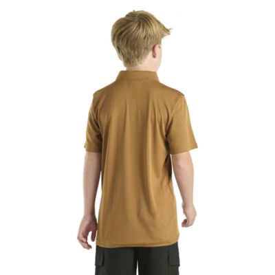 Image showing  Kid's Short-Sleeve Force Sun Defender Polo