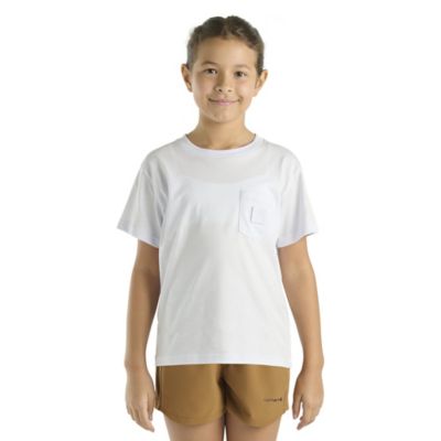 Carhartt Kid's Short-Sleeve Tonal Patch Pocket T-Shirt