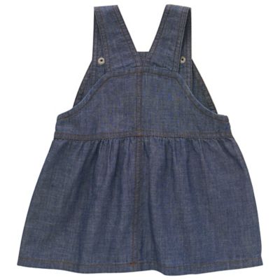 Image showing  Girls' Kids' Denim Chambray Jumper