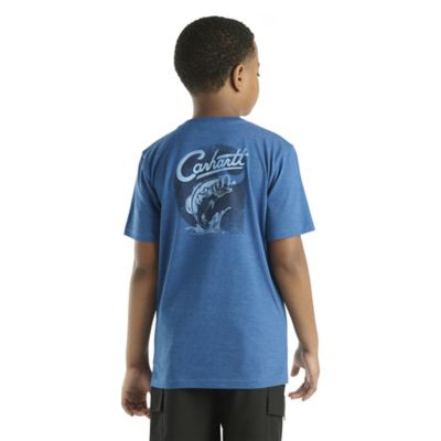 Carhartt Kid's Short-Sleeve Pocket Fish T-Shirt