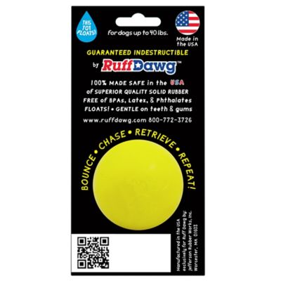Image showing  BALL Dog Chew Toy, Mixed