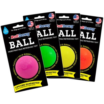 Image showing  BALL Dog Chew Toy, Mixed