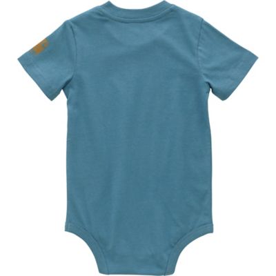 Image showing  Kid's Short-Sleeve Truck Bodysuit