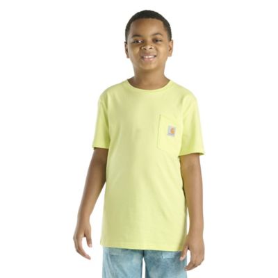 Image showing  Kid's Short-Sleeve Pocket Logo T-Shirt