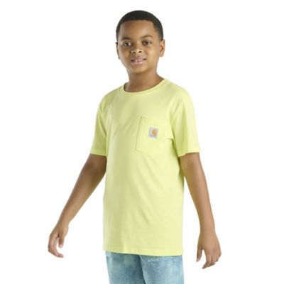 Image showing  Kid's Short-Sleeve Pocket Logo T-Shirt