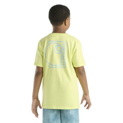 Carhartt Kid's Short-Sleeve Pocket Logo T-Shirt