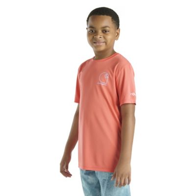 Image showing  Kid's Short-Sleeve Force Sun Defender T-Shirt