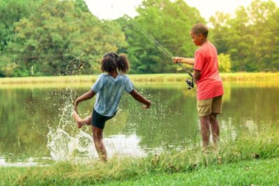Image showing  Kid's Short-Sleeve Force Sun Defender T-Shirt