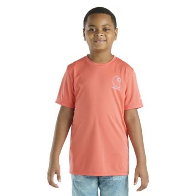 Carhartt Kid's Short-Sleeve Force Sun Defender T-Shirt