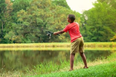 Image showing  Kid's Short-Sleeve Force Sun Defender T-Shirt