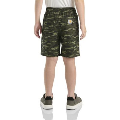 Image showing Carhartt Kid's Rugged Flex Ripstop Work Short