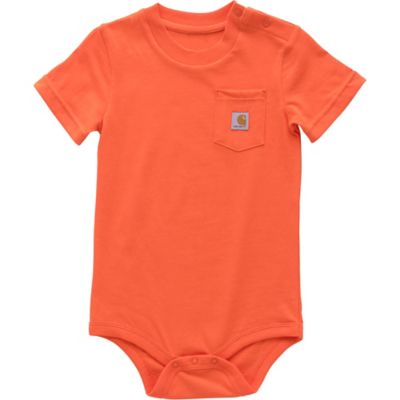 Image showing  Kids' Short-Sleeve Pocket Bodysuit