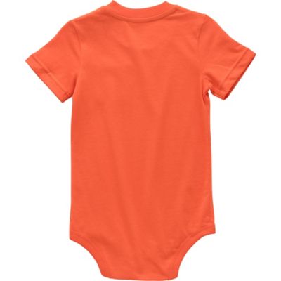 Image showing  Kids' Short-Sleeve Pocket Bodysuit