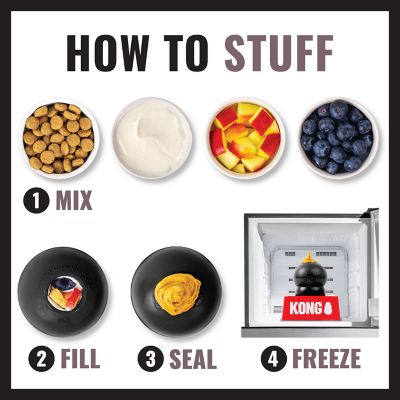 Image showing 6 th KONG Extreme Dog Chew Toy for Small Breeds