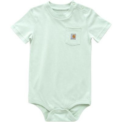 Carhartt Short-Sleeve Pocket Bodysuit, CA5009