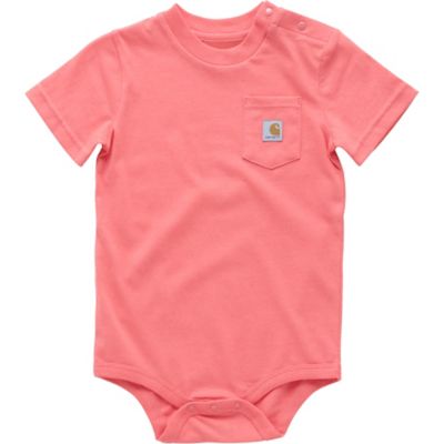 Carhartt Short-Sleeve Pocket Bodysuit, CA5009