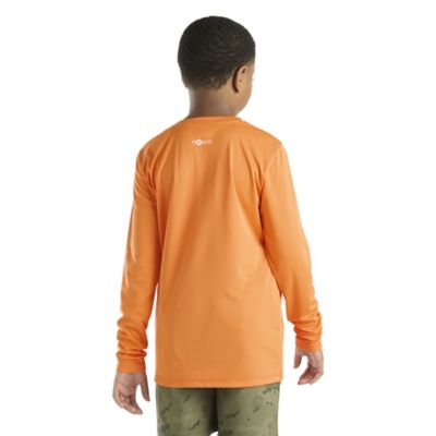 Image showing  Kid's Long-Sleeve Force Sun Defender T-Shirt