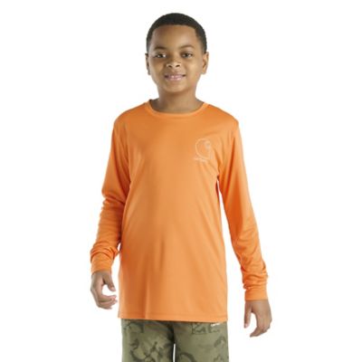 Image showing  Kid's Long-Sleeve Force Sun Defender T-Shirt