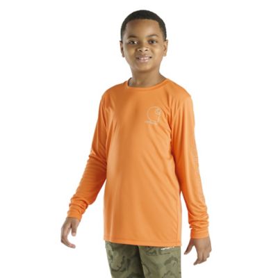 Image showing  Kid's Long-Sleeve Force Sun Defender T-Shirt
