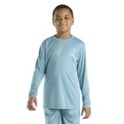 Image showing  Kid's Long-Sleeve Force Sun Defender T-Shirt