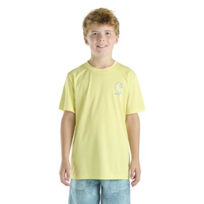 Carhartt Kid's Short-Sleeve Force Sun Defender T-Shirt