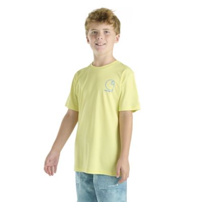 Image showing  Kid's Short-Sleeve Force Sun Defender T-Shirt