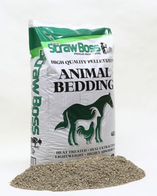 Image showing  Crumbled Pellet Straw Bedding 40 Liter