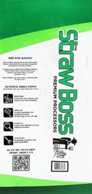 Image showing 9 th Greenway Animal Nutrition Crumbled Pellet Straw Bedding 40 Liter