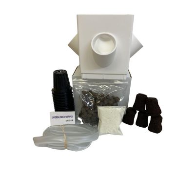 Image showing  Mini 3-Tier Tabletop Hydroponic Garden Tower Will Grow 12 Plants