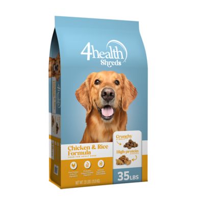 4health Shreds Adult Chicken and Rice Formula Dry Dog Food, 35 lb. Bag