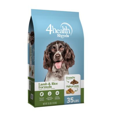 4health Shreds Adult Lamb and Rice Formula Dry Dog Food, 35 lb. Bag