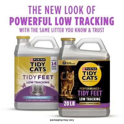 Image showing  Tidy Feet Cat Litter, 20 lb.