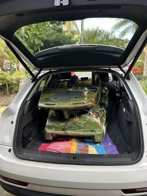 Image showing 7 th Reel Yaks 9.5 ft. Raider Sit-on-Top Modular Propeller Fishing Kayak