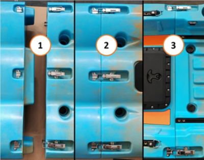 Image showing 6 th Reel Yaks 10 ft. Radar Modular Propeller Drive Fishing Kayak Super Lightweight, 430 lb. Capacity, Easy to Store, Easy to Carry