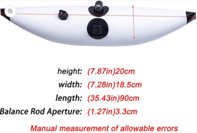 Image showing  Kayak Stabilizers