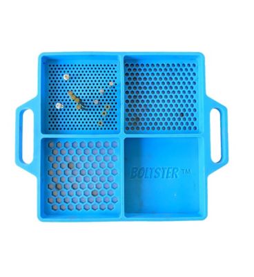 Boltster Flexible Organizing Tray, Blue