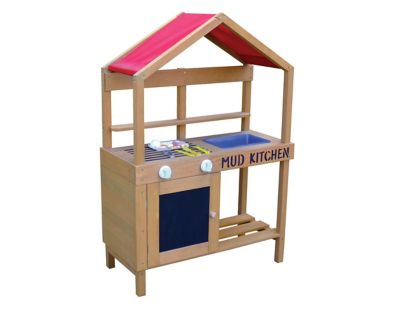 turtleplay Kids Mud Kitchen Playhouse