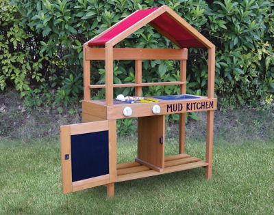 Image showing  Kids Mud Kitchen Playhouse
