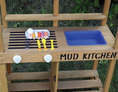 Image showing  Kids Mud Kitchen Playhouse