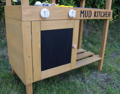 Image showing  Kids Mud Kitchen Playhouse