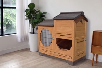 Image showing  Indoor and Outdoor Bunny Lounge