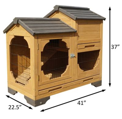 Image showing  Indoor and Outdoor Bunny Lounge
