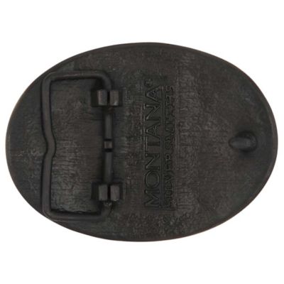 Image showing  Oklahoma State Heritage Attitude Buckle, 60811OKC