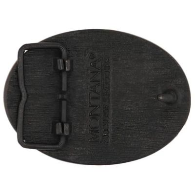 Image showing  South Dakota State Heritage Attitude Buckle, 60811SDC