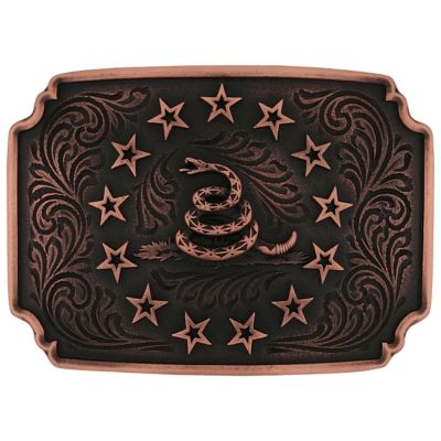 Montana Silversmiths The Founders Attitude Buckle, A1009