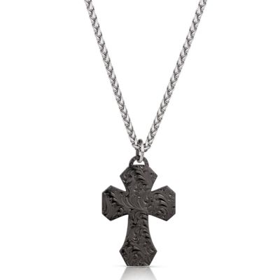 Image showing  American Made Tradition Cross Necklace, AMNC5457MA
