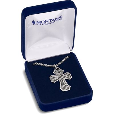 Image showing  American Made Tradition Cross Necklace, AMNC5457MA