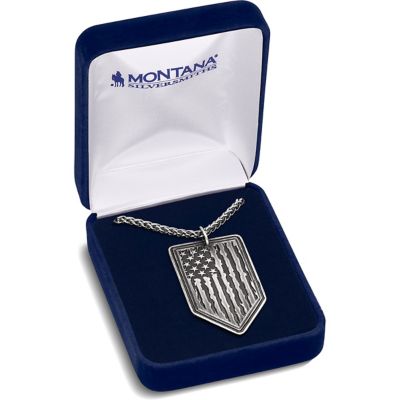 Image showing  American Made Strength Necklace, AMNC5911MA